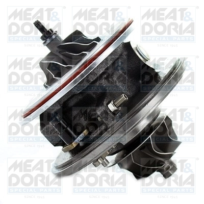 Core assembly, turbocharger